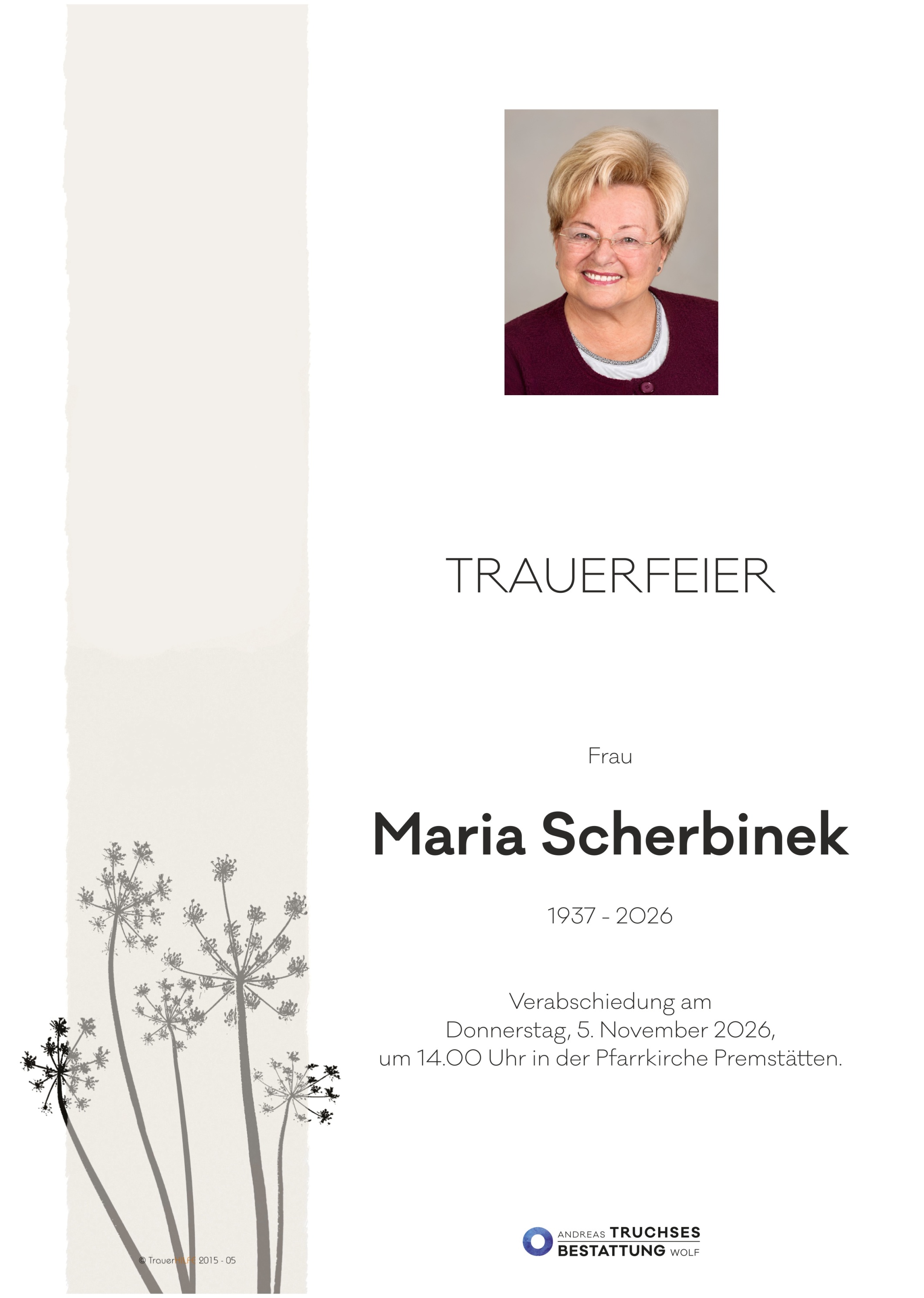 Maria Scherbinek